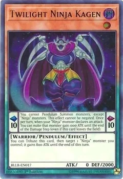 Twilight Ninja Kagen BLLR-EN017
