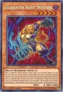 Gladiator Beast Noxious BLLR-EN021