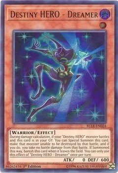 Destiny HERO - Dreamer BLLR-EN024