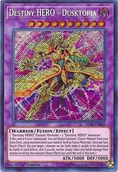Destiny HERO - Dusktopia BLLR-EN025