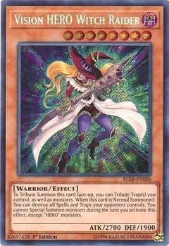 Vision HERO Witch Raider BLLR-EN026