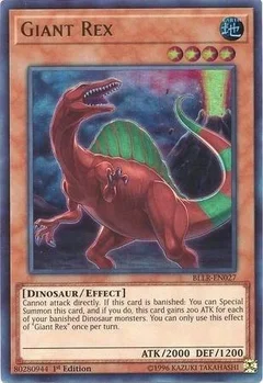 Giant Rex BLLR-EN027