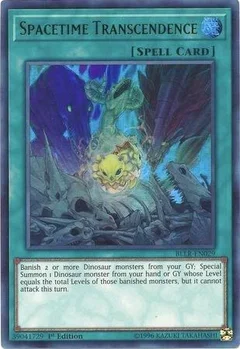 Spacetime Transcendence BLLR-EN029