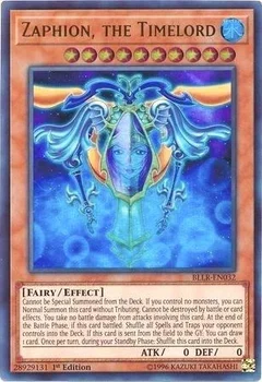 Zaphion, the Timelord BLLR-EN032