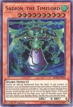 Sadion, the Timelord BLLR-EN033
