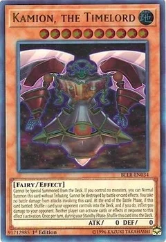 Kamion, the Timelord BLLR-EN034