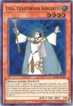 Lyla, Lightsworn Sorceress BLLR-EN036
