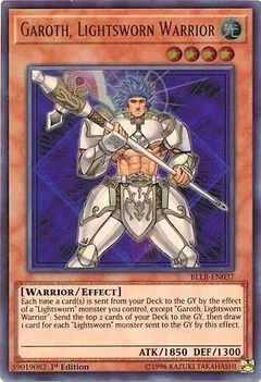 Garoth, Lightsworn Warrior BLLR-EN037