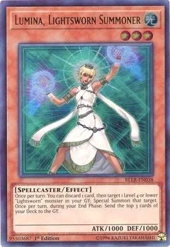 Lumina, Lightsworn Summoner BLLR-EN038