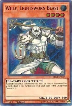 Wulf, Lightsworn Beast BLLR-EN039