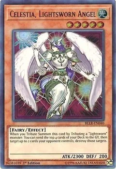 Celestia, Lightsworn Angel BLLR-EN040