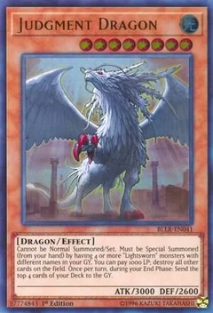 Judgment Dragon BLLR-EN041