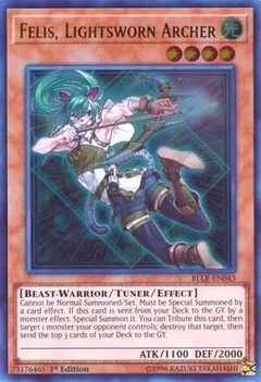 Felis, Lightsworn Archer BLLR-EN043