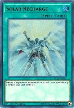 Solar Recharge BLLR-EN045