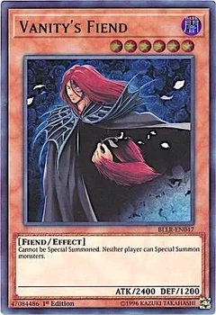 Vanity's Fiend BLLR-EN047