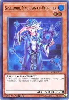 Spellbook Magician of Prophecy BLLR-EN050
