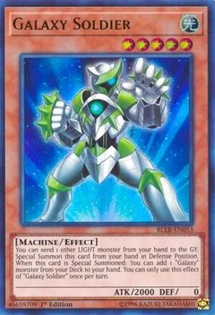 Galaxy Soldier BLLR-EN053
