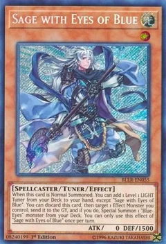 Sage with Eyes of Blue BLLR-EN055