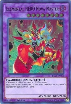 Elemental HERO Nova Master BLLR-EN056