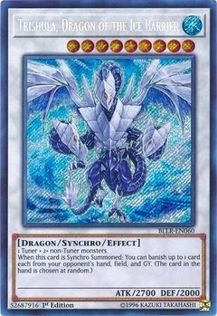Trishula, Dragon of the Ice Barrier BLLR-EN060