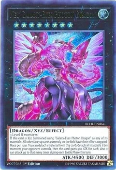 Neo Galaxy-Eyes Photon Dragon BLLR-EN064