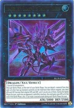 Number 107: Galaxy-Eyes Tachyon Dragon BLLR-EN067