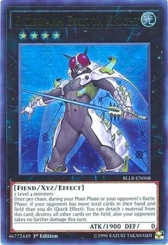 Evilswarm Exciton Knight BLLR-EN068