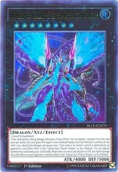 Number 62: Galaxy-Eyes Prime Photon Dragon BLLR-EN070