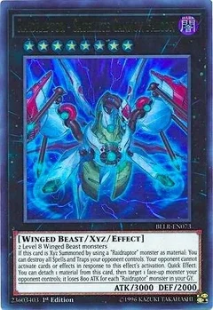 Raidraptor - Satellite Cannon Falcon BLLR-EN073