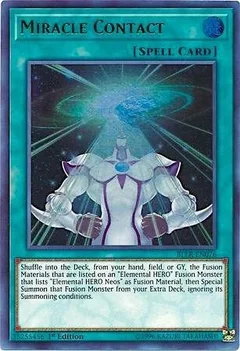 Miracle Contact BLLR-EN076