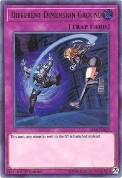 Different Dimension Ground BLLR-EN079