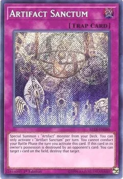 Artifact Sanctum BLLR-EN080