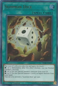 Summon Dice BLRR-EN002
