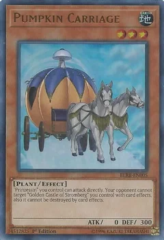 Pumpkin Carriage BLRR-EN005
