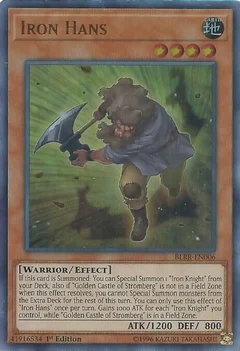 Iron Hans BLRR-EN006
