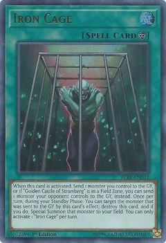 Iron Cage BLRR-EN012