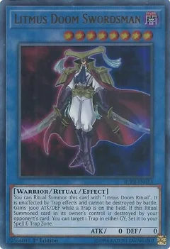 Litmus Doom Swordsman BLRR-EN013