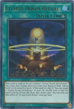 Litmus Doom Ritual BLRR-EN014