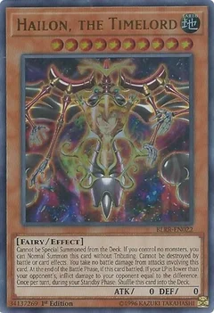 Hailon, the Timelord BLRR-EN022