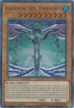 Gabrion, the Timelord BLRR-EN024