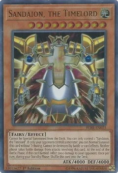 Sandaion, the Timelord BLRR-EN025