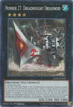 Number 27: Dreadnought Dreadnoid BLRR-EN030
