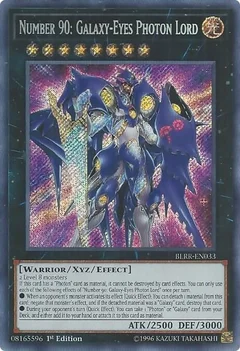 Number 90: Galaxy-Eyes Photon Lord BLRR-EN033