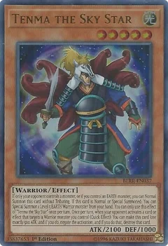 Tenma the Sky Star BLRR-EN037