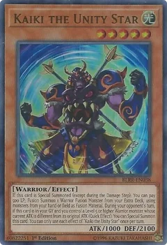 Kaiki the Unity Star BLRR-EN038