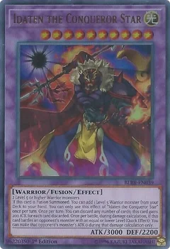 Idaten the Conqueror Star BLRR-EN039