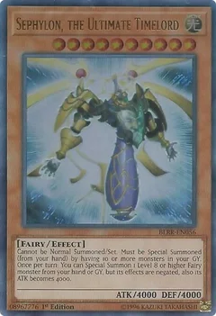 Sephylon, the Ultimate Timelord BLRR-EN056