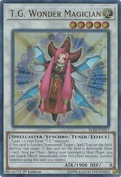 T.G. Wonder Magician BLRR-EN057