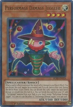 Performage Damage Juggler BLRR-EN059