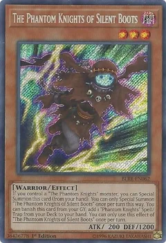 The Phantom Knights of Silent Boots BLRR-EN062